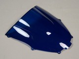 Blue Abs Windshield Windscreen For Kawasaki Ninja Zx9R 2000-2003
